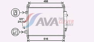 KONDENSATOR KLIMAANLAGE