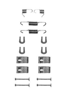 ZUBEHöRSATZ BREMSBACKEN TRW SFK95