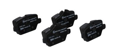 BREMSBELAGSATZ SCHEIBENBREMSE VALEO 302051A 23