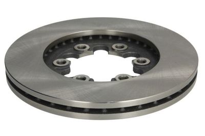 Brake disc Voor Links/Rechts past: KIA BONGO, K2500, K2700, K2700 II 2.4D-2.9D 09.90-