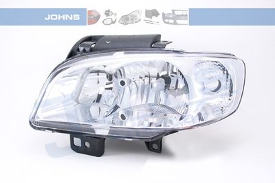 JOHNS 67 14 09-2 Основная фара  для SEAT CORDOBA (Сеат Кордоба)