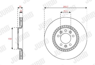 DISC FRANA JURID 563298JC 1