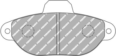 BREMSBELAGSATZ SCHEIBENBREMSE