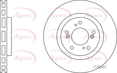 Brake Disc APEC DSK2329