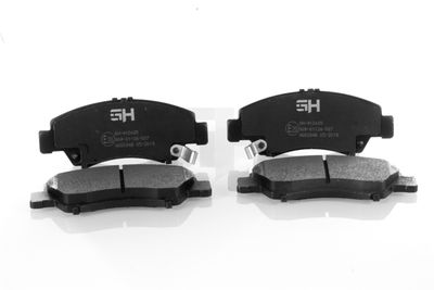 GH GH-412625 Тормозные колодки и сигнализаторы  для HONDA CAPA (Хонда Капа)