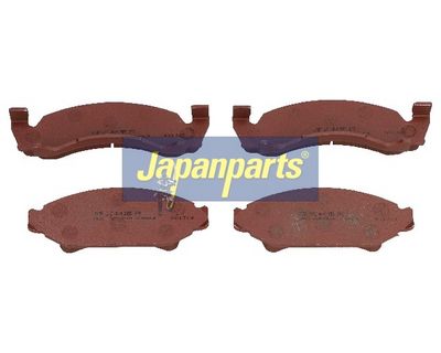 JAPANPARTS Stabdžių trinkelių rinkinys, diskinis stabdys