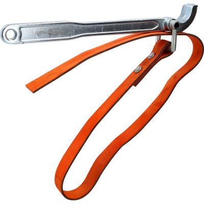 KS TOOLS Diržinis vamzdinis raktas