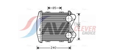 INTERCOOLER COMPRESOR AVA Clever Choice MCA4003
