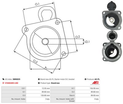 CAPAC SOC CARBURATOR AS-PL SBR0025 2