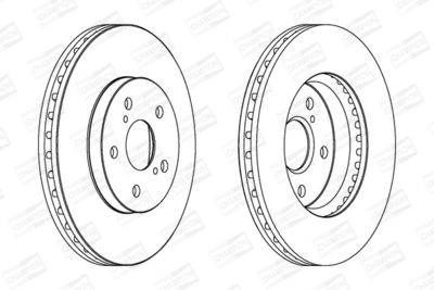 DISC FRANA CHAMPION 563047CH 1