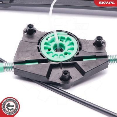 Mecanism actionare geam ESEN SKV 00SKV162