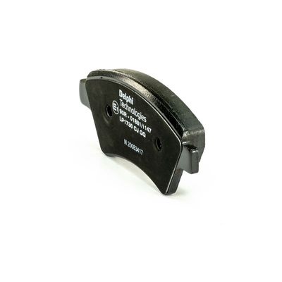 BREMSBELAGSATZ SCHEIBENBREMSE DELPHI LP1730 8