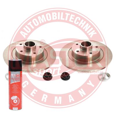 Tarcza hamulcowa MASTER-SPORT GERMANY 2401106201B-SET-MSP