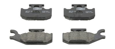 BREMSBELAGSATZ SCHEIBENBREMSE