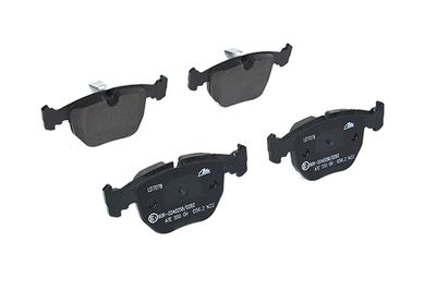 BREMSBELAGSATZ SCHEIBENBREMSE ATE 13047070782 12