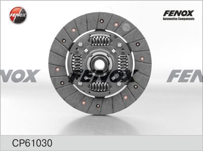 FENOX CP61030 Диск зчеплення 