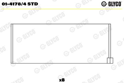 CUZINETI BIELA GLYCO 0141784STD