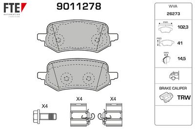 SET PLACUTE FRANA FRANA DISC