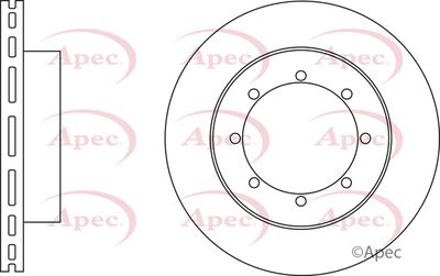 Brake Disc APEC DSK2909