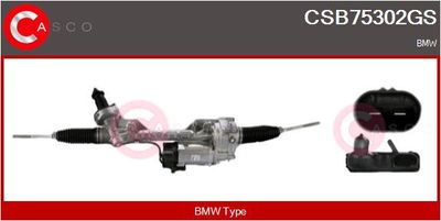 CASCO Lenkgetriebe Genuine (CSB75302GS)