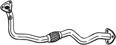 BOSAL Abgasrohr