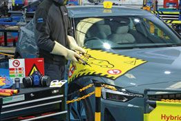 Laser Tools Fully Insulating Electrical Safety Glove - Medium (9)