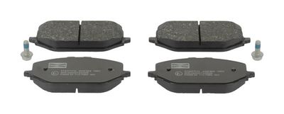 BREMSBELAGSATZ SCHEIBENBREMSE