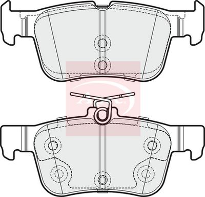 DriveTec Brake Pads DBPPAD1960