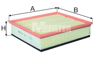 Воздушный фильтр MFILTER K 378/1 для VW LT