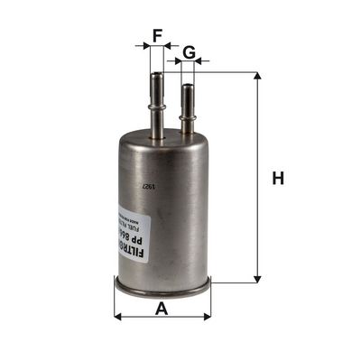 Vorschau Kraftstofffilter Ansicht 2