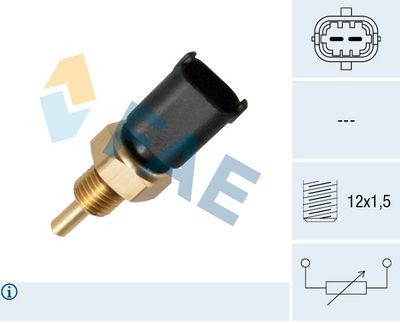 Vorschau Sensor, Kühlmitteltemperatur