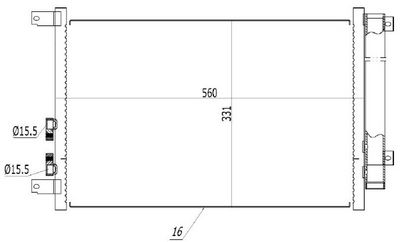 CONDENSATOR CLIMATIZARE