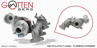 Turbocompresseur, suralimentation OES PARTS