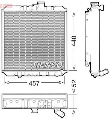 DENSO Kühler, Motorkühlung