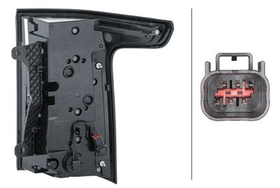 LAMPA SPATE HELLA 2SK354864011 1