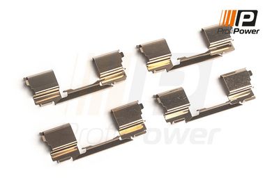 priedų komplektas, diskinių stabdžių trinkelės 9B1091 ProfiPower