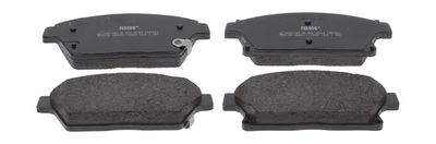 BREMSBELAGSATZ SCHEIBENBREMSE