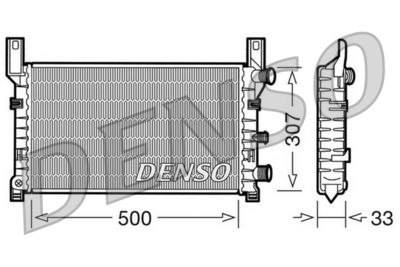 DENSO Kühler, Motorkühlung