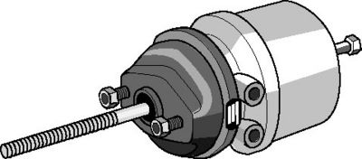 Rem-servomotor