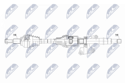 полуоска NTY NPW-CH-179