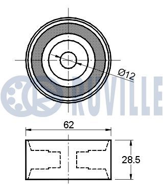 ROLA GHIDARE/CONDUCERE CUREA DISTRIBUTIE RUVILLE 541052 1
