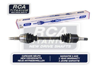 Приводной вал RCA FRANCE F919N для FIAT PANDA