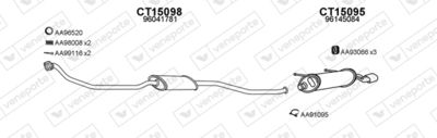 ABGASANLAGE VENEPORTE 150166