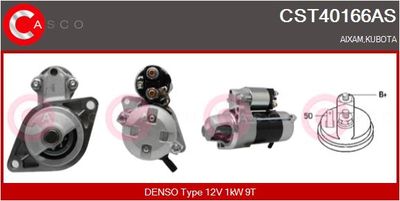 Стартер CASCO CST40166AS для AIXAM A.721