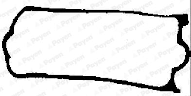 PAYEN JN857 Прокладка клапанной крышки  для HONDA LOGO (Хонда Лого)