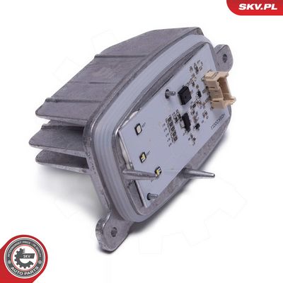 Valdymo blokas, žibintai