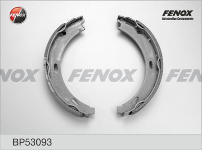 Комплект тормозных колодок FENOX BP53093 для MERCEDES-BENZ 124