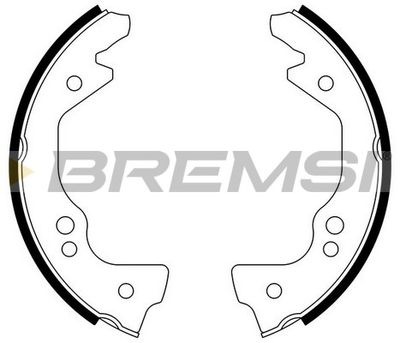 Комплект тормозных колодок BREMSI GF0144 для FIAT 600