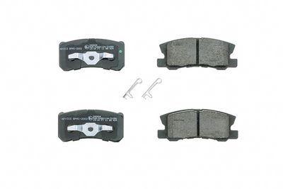 комплект спирачно феродо, дискови спирачки AISIN BPMI-2002