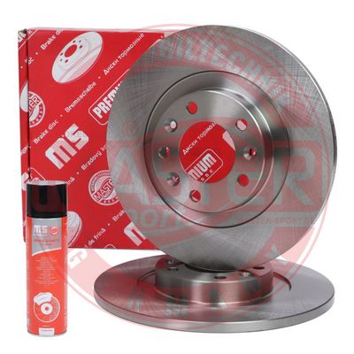 Tarcza hamulcowa MASTER-SPORT GERMANY 24112527411-SET-MSP